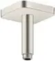 AXOR-HG-AXOR-ShowerSolutions-Deckenanschluss-100-mm-softsquare-Edelstahl-Optic-26965800 gallery number 1